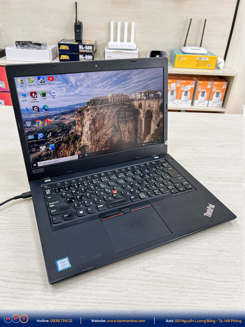  Laptop HP EliteBook 830 G6 nhỏ gọn, bền bỉ cho công việc