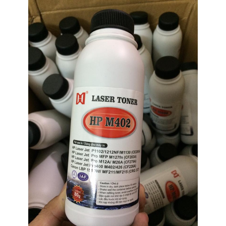 Mực chai HP 1606/M402 (OEM)