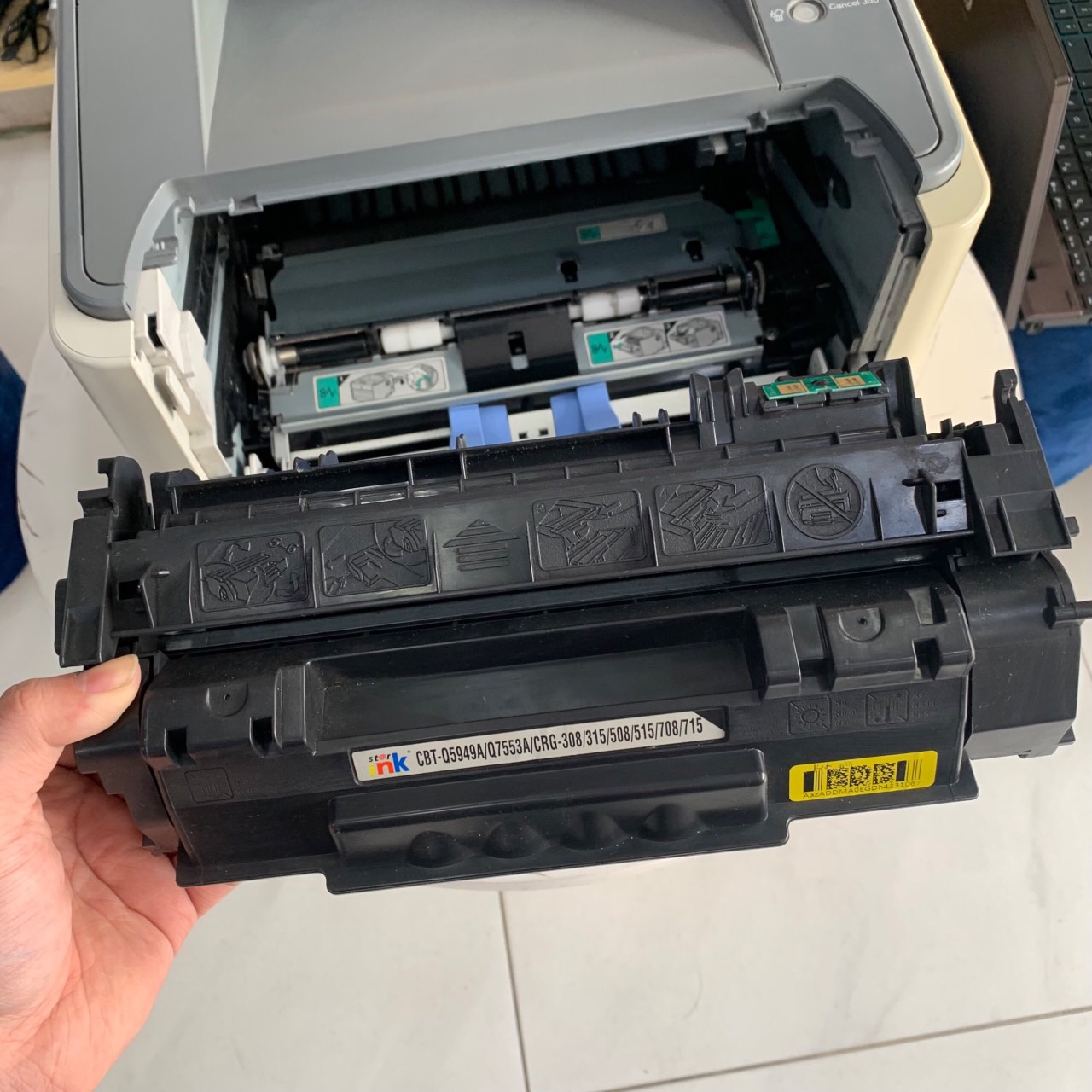 Sửa Máy In Bị Kẹt Giấy, Nhòe Mực, In Mờ Tại Hải Dương