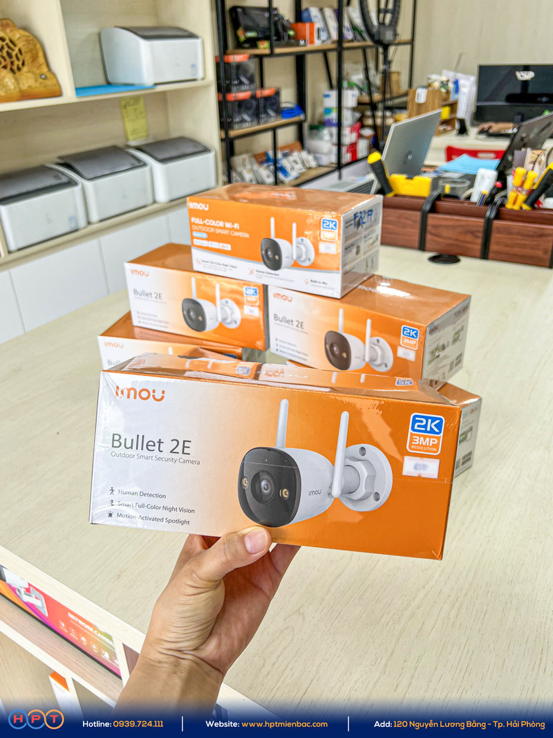 Camera WiFi ngoài trời IMOU IPC-F52FP 5MP