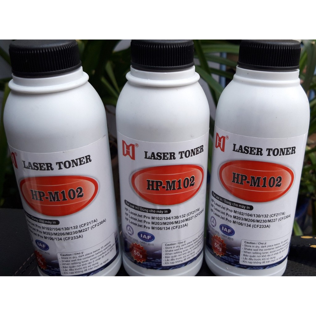 Mực chai HP M102/130A (CF217A)