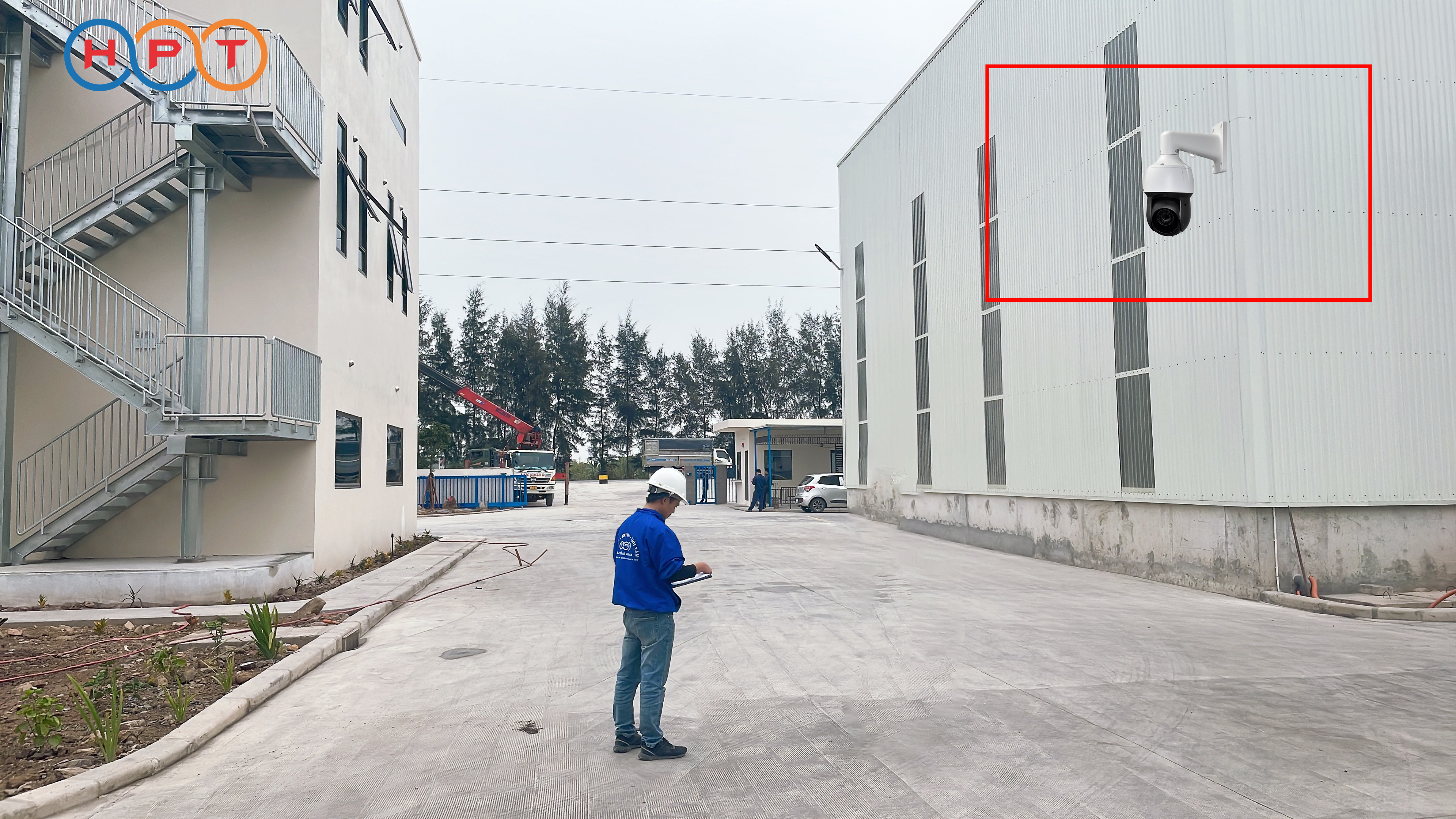 Dịch Vụ Lắp Đặt Camera Nhà Xưởng Tại Hải Dương – HPT Miền Bắc Uy Tín Hàng Đầu