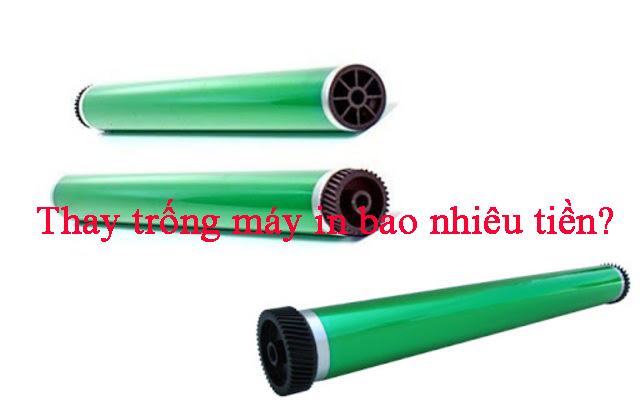 Thay Trông Máy In ( Drum ) Bao Nhiêu Tiền?