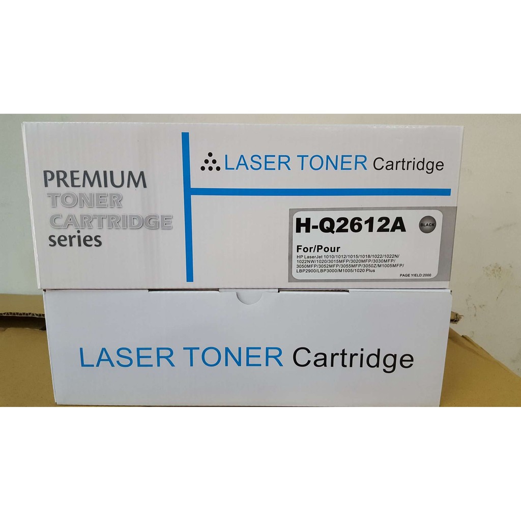 Hộp mực in HP 1010/1012/1018 GC (Q2612A) 2K