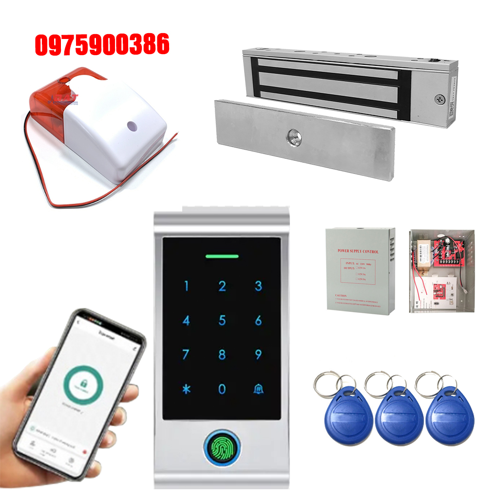 Lắp đặt khoá cửa vân tay thông minh tại Hải Dương