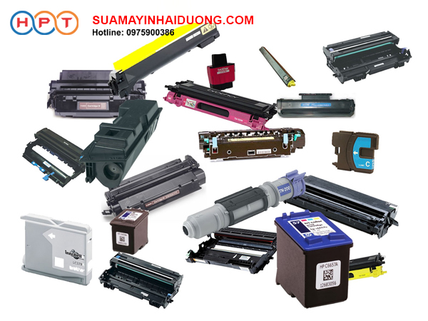 Máy In Bao Gồm Những Linh Kiện Gì