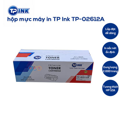 Hộp mực 12A (FX9/Q2612A) TP-Ink