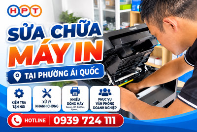 Sửa máy in tại phường Ái Quốc – Kiểm tra và xử lý theo tình trạng thực tế