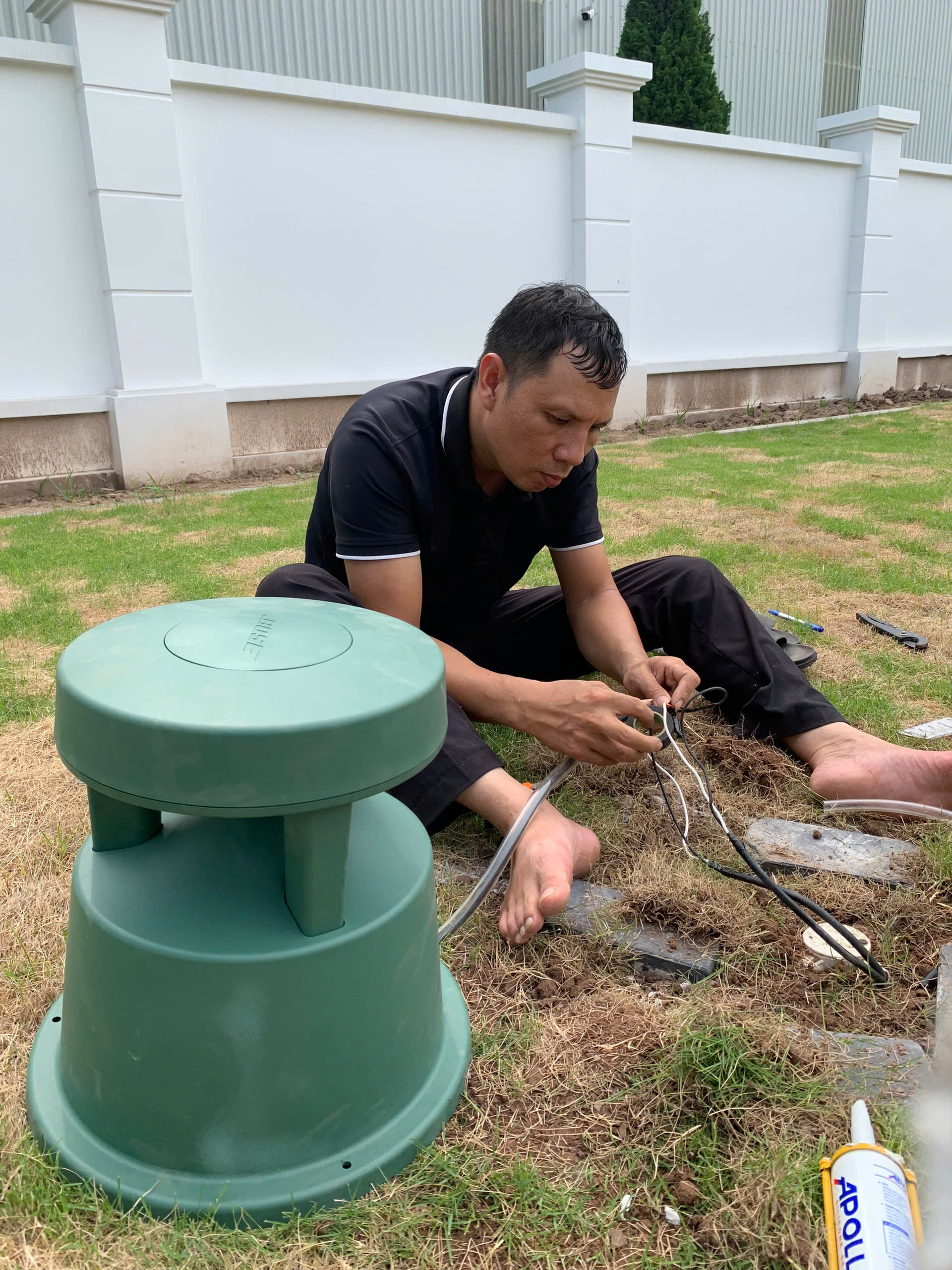 Lắp đặt âm thanh sân vườn, loa thông báo tại Hải Dương – Giải pháp chuyên nghiệp từ HPT Miền Bắc